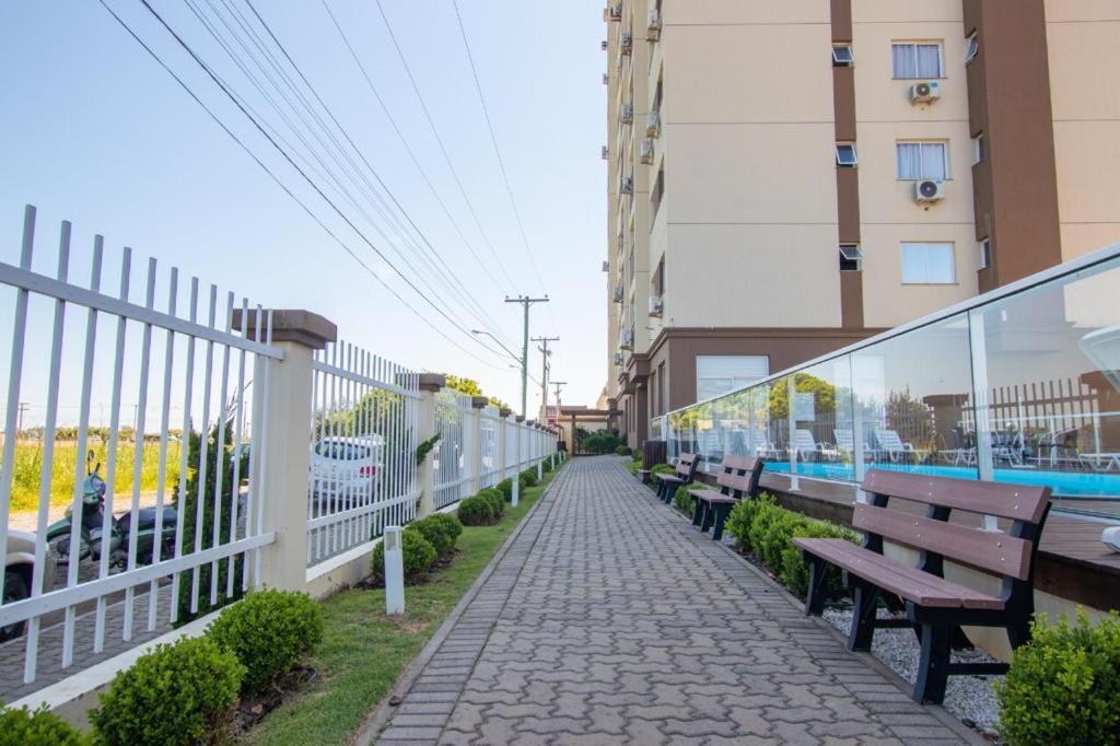 Apartamento Em Otima Localizacao トーレス エクステリア 写真